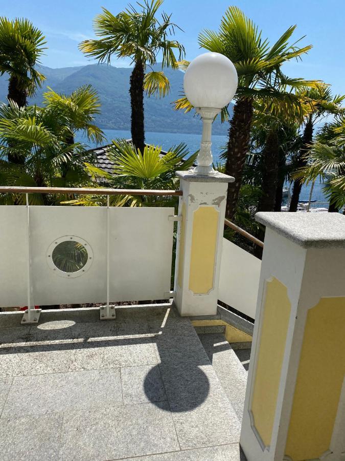 Holiday Hotel Yachtsport Resort Lago Maggiore Brissago Exterior photo