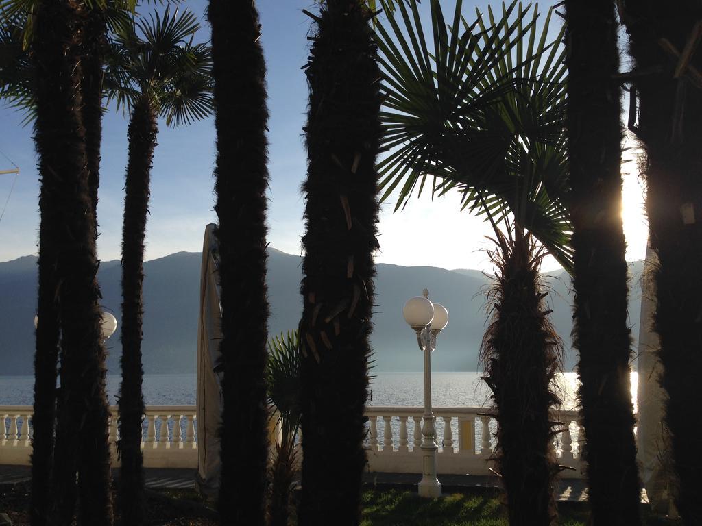 Holiday Hotel Yachtsport Resort Lago Maggiore Brissago Exterior photo
