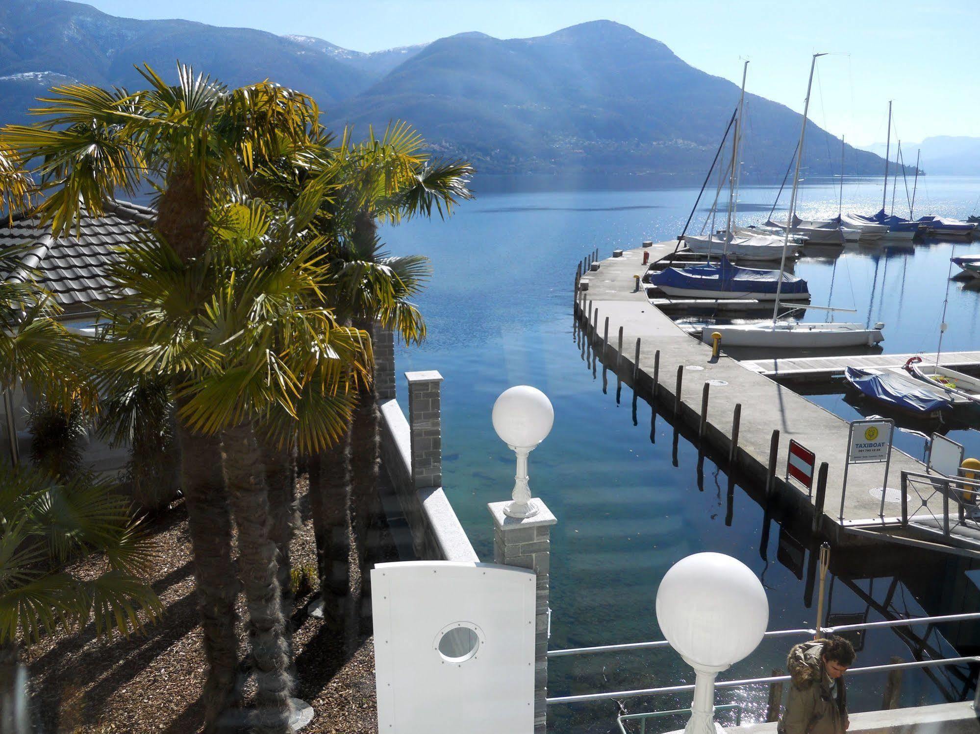 Holiday Hotel Yachtsport Resort Lago Maggiore Brissago Exterior photo