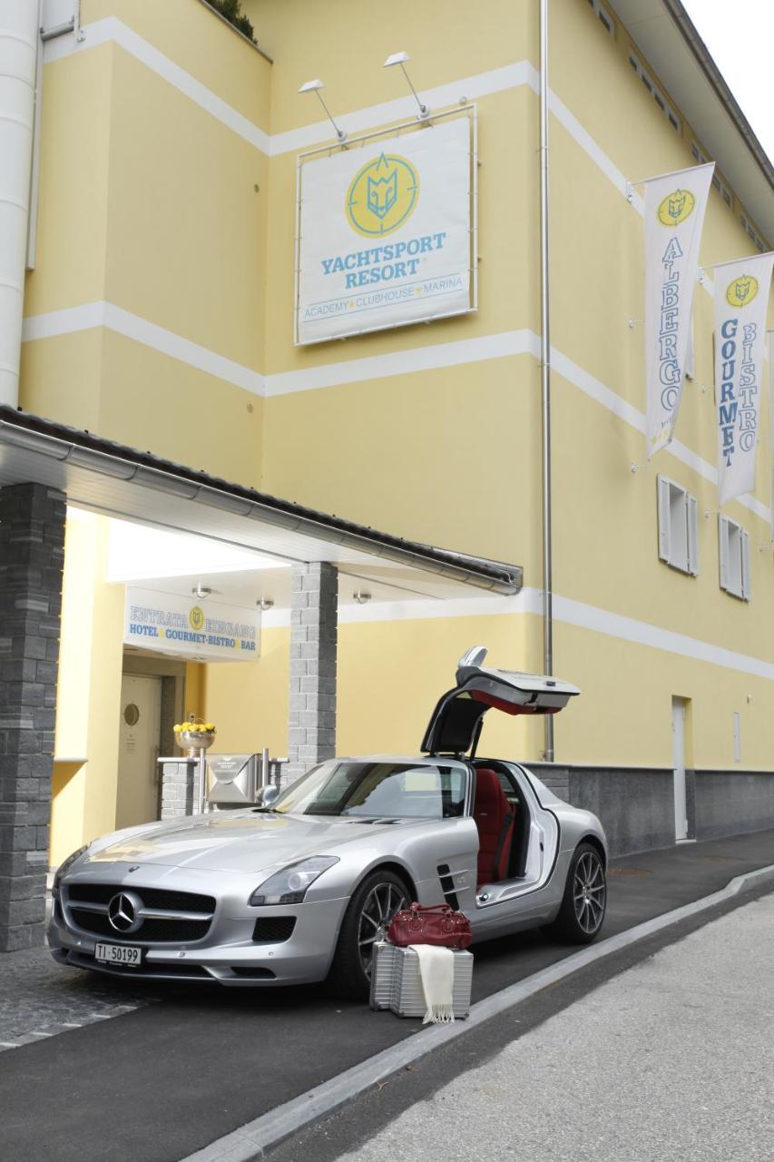 Holiday Hotel Yachtsport Resort Lago Maggiore Brissago Exterior photo