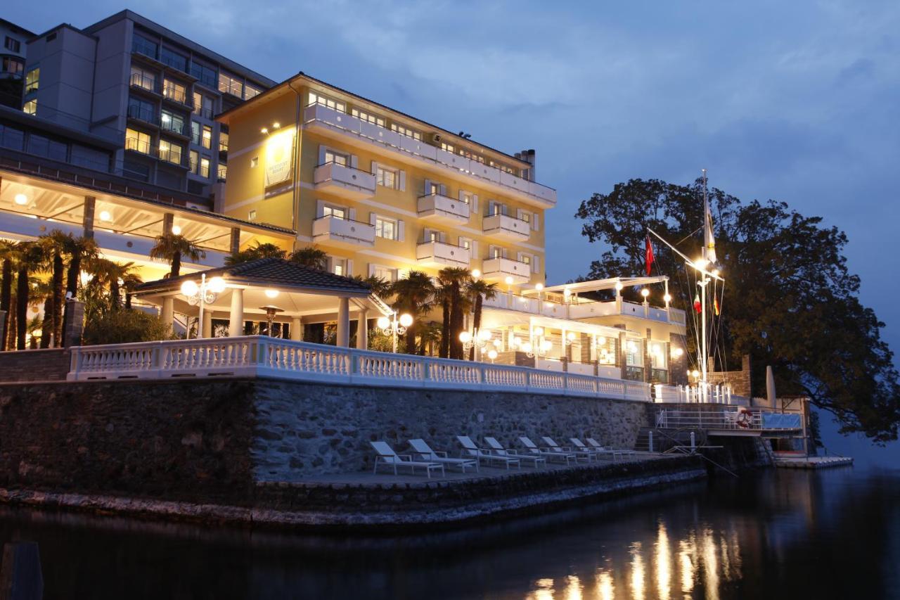 Holiday Hotel Yachtsport Resort Lago Maggiore Brissago Exterior photo