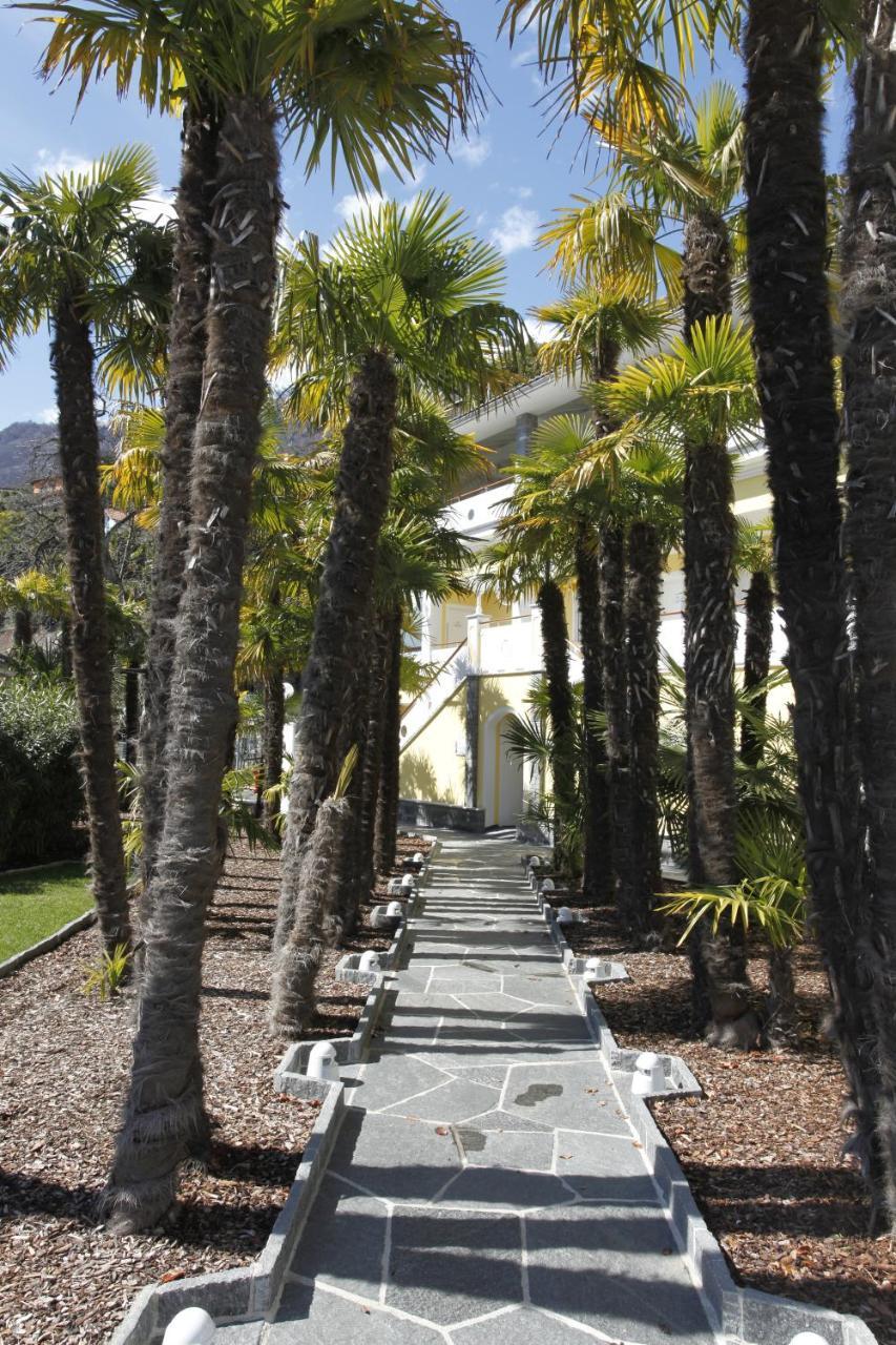 Holiday Hotel Yachtsport Resort Lago Maggiore Brissago Exterior photo
