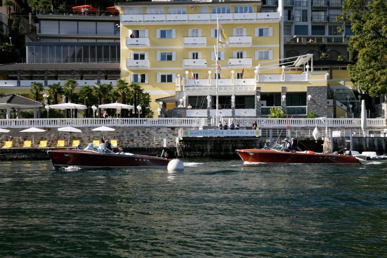 Holiday Hotel Yachtsport Resort Lago Maggiore Brissago Exterior photo