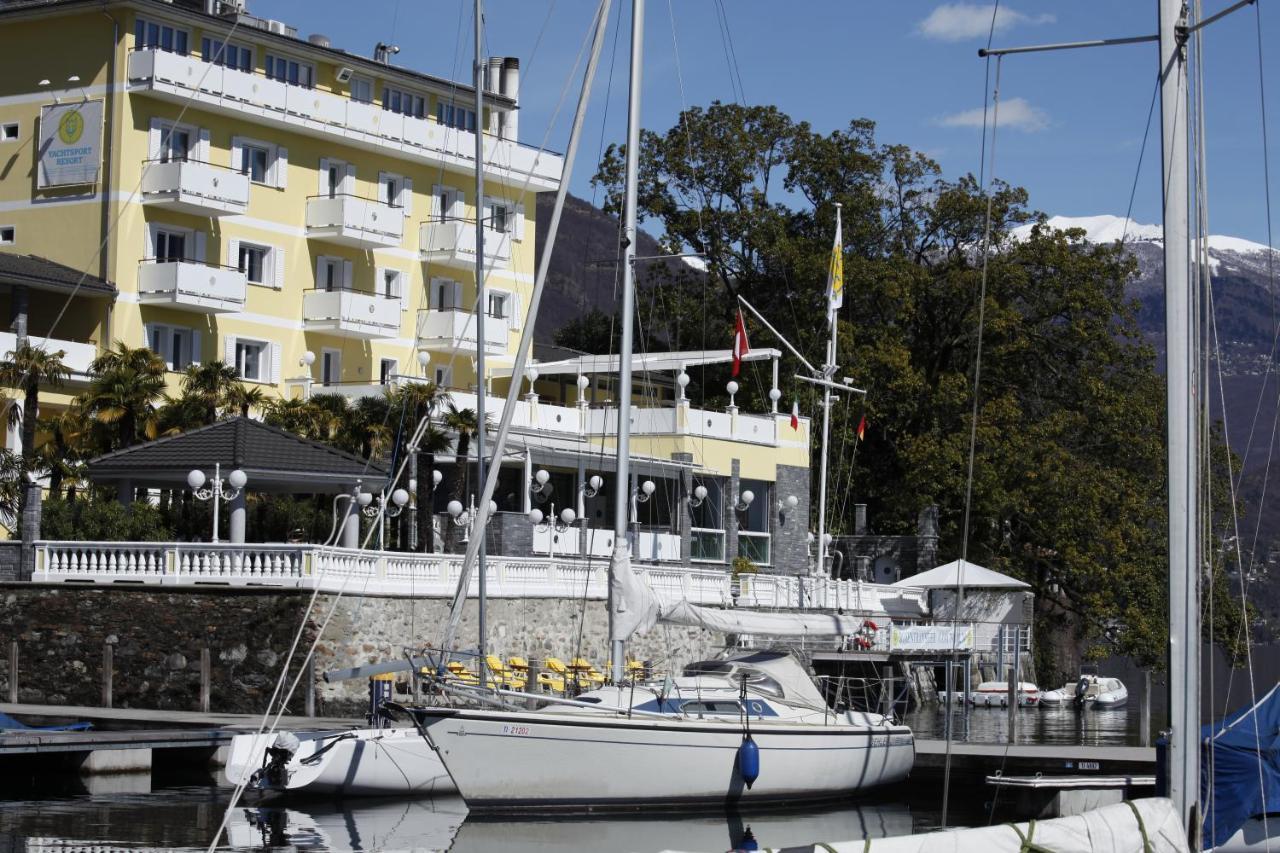 Holiday Hotel Yachtsport Resort Lago Maggiore Brissago Exterior photo