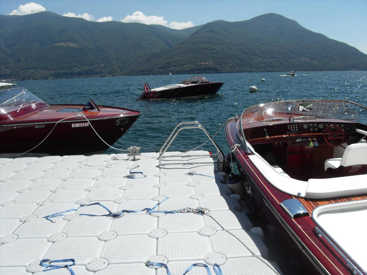 Holiday Hotel Yachtsport Resort Lago Maggiore Brissago Exterior photo