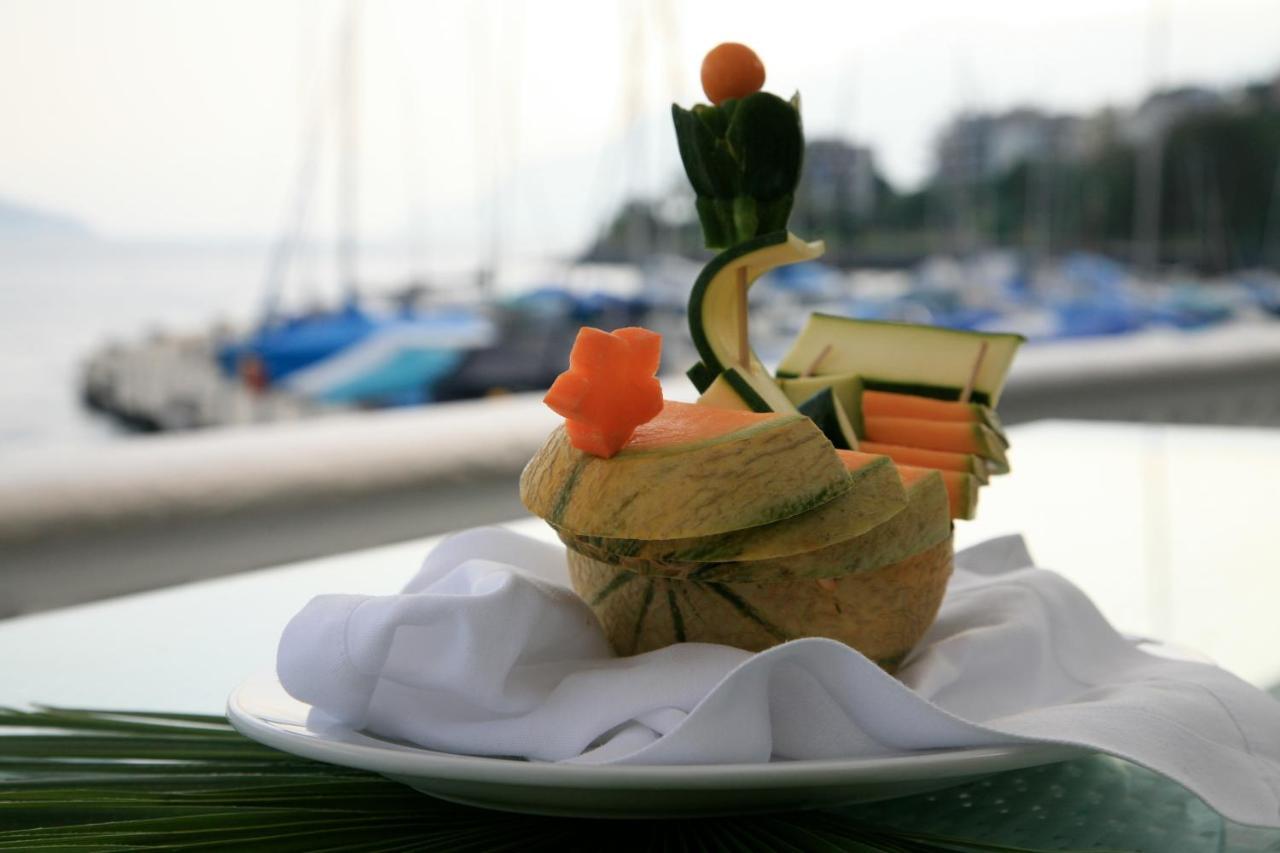 Holiday Hotel Yachtsport Resort Lago Maggiore Brissago Exterior photo